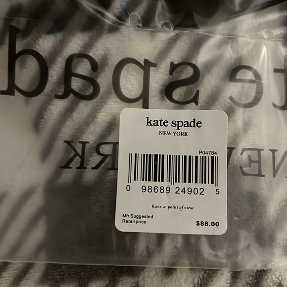 Kate Spade ♠️ Brand New Red Clutch - Picture 2 of 10